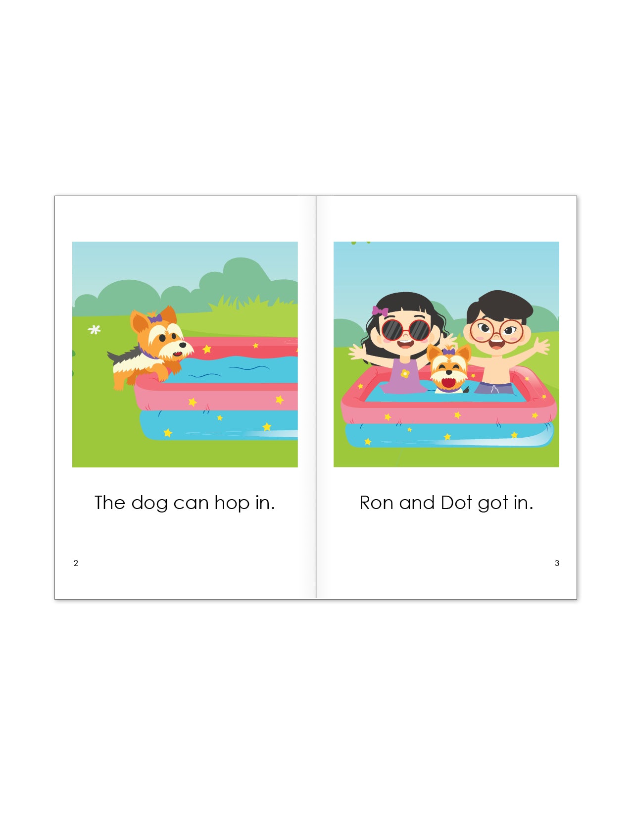 Level 1, Set 4: Short O (5 books)