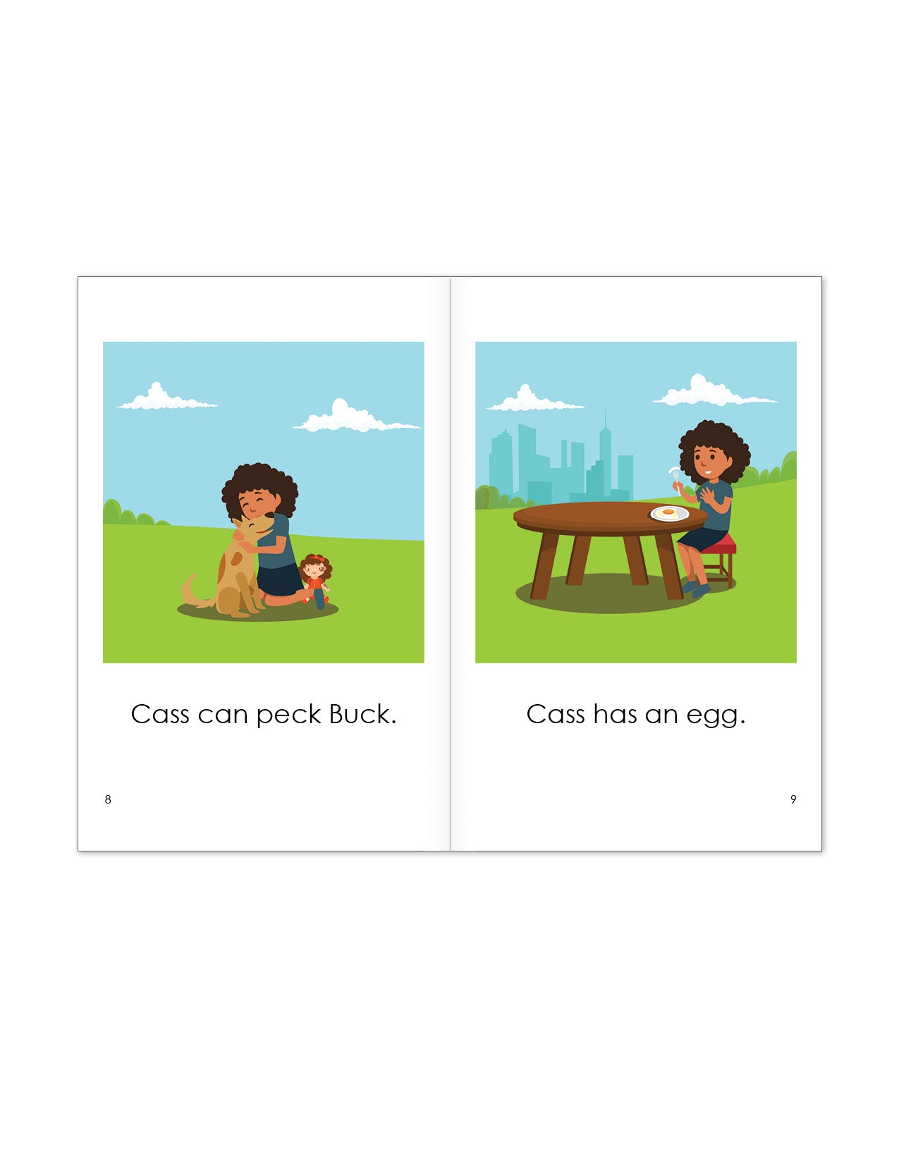 Level 2, Set 1: Simple Double Consonant (5 books)