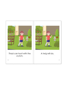 Level 2, Set 5: Three-consonant Blends (5 books)