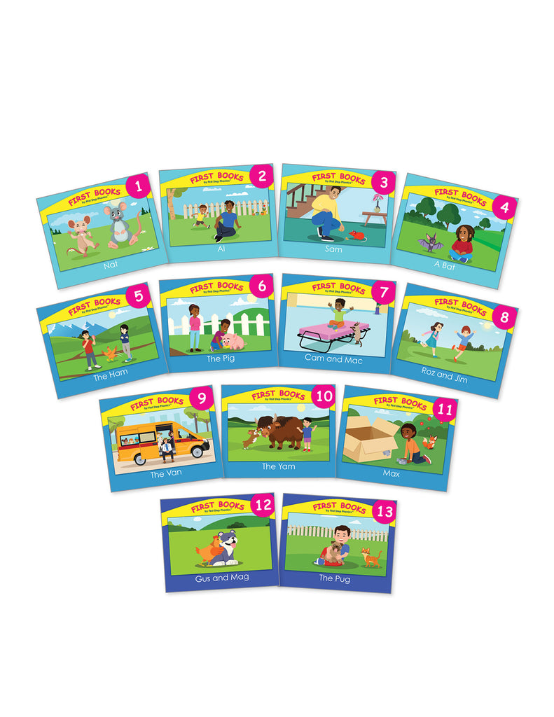 First Step Phonics | The first step in reading.
